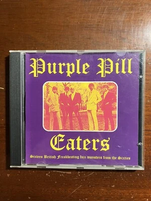 Purple Pill Eaters Sixteen British Freakbeating Fuzz Monsters From The Sixties Foto 1 de 2