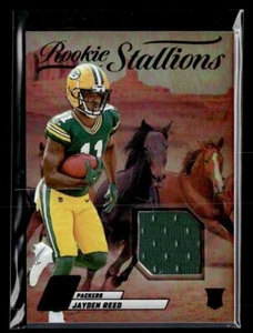 2023 Panini Zenith #RS-JRD Jayden Reed Rookie Stallions - Picture 1 of 2