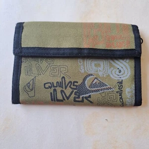 QUIKSILVER Sport Wallet Trifold Green  - Picture 1 of 6