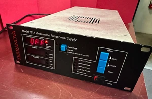 AS IS POWERS ON Terranova Model 751A Medium Ion Pump Power Supply - Bild 1 von 15