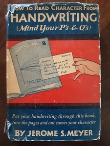 How to Read Character From Handwriting (Mind Your P's and Q's) by Jerome Meyer - Imagen 1 de 12
