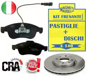 Set Frenado Pastillas Delanteros + Discos Ventilado Alfa/Giulietta 1600 - Bild 1 von 1