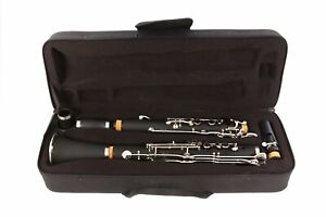 Advanced G key clarinet Ebonite Wood With Clarinet Case 17key Nickel plated Key