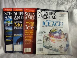 Scientific American Magazine Lot (4) March 2005, Dec 2009, January & March 2010 - Picture 1 of 24