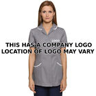 Short Sleeve Tunic Top Pullover (BRANDED WITH COMPANY LOGOS SEE DESC)