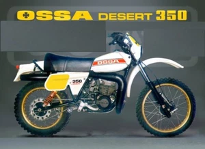 OSSA DESERT SIDE PANEL NEW OSSA DESERT 350 FIBER GLASS SIDE PANEL NEW PART OSSA - Picture 1 of 3