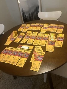 MINT UNUSED 1996 OLYMPICS TICKETS LOT OF 50. Baseball, Diving, Rowing, Cultural - Picture 1 of 9
