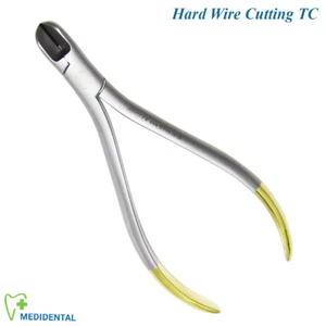 Alicates cortadores de alambre duro de ligadura de ortodoncia dental alicates dentista ortopédicos dentales - Imagen 1 de 4