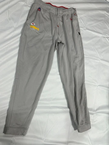 Nike NFL On Field Kansas City Chiefs Sweat Pants Team Issued SZ L #2 Cover