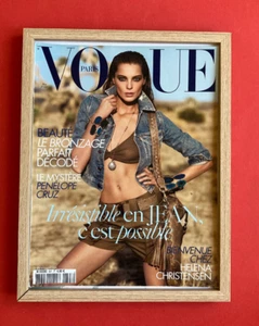 couverture decoration VOGUE mars 2009 Paris 897 poster Daria Werbowy french - Picture 1 of 3