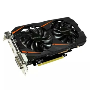 Gigabyte GV-N1060WF2OC-3GD Nvidia GTX 1060 OC WF2 3GB GDDR5 PCI-E Graphics Card - Picture 1 of 7