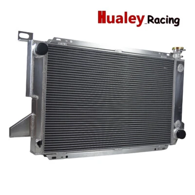 Radiador de aluminio de 3 filas para camioneta Ford F150 F250 F350 1985-1997 95 96 4,9 L L6 Foto 1 de 4