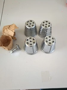 KitchenAid Slicer Shredder Attachment Replacement Cones Set Of 4 Model K45 - Picture 1 of 11