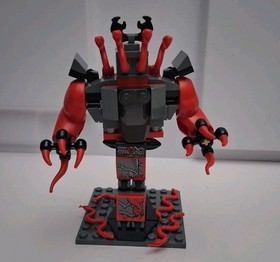 LEGO Buffmillion Figure 70627 Ninjago Dragon's Forge Hands of Time Snakes 5"1/2