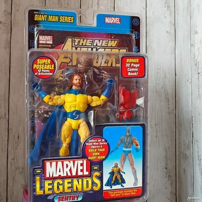 Figura de acción Centinela Serie Hombre Gigante Marvel Legends 2006 Toy Biz Foto 1 de 2