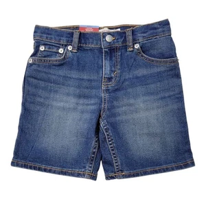Levi's Girls Standard Fit Internal Adjustable Waistband Shorts - Picture 1 of 2