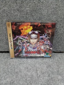 Sega Saturn Software Model Burning Ranger (Disc Included) Sega FMO67