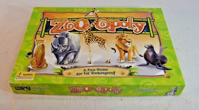Zoo=opolly Board Game Late For The Sky Ages 5-8 Complete - Image 1 of 4