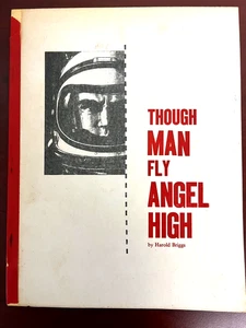 Though Man Fly Angel High von Harold Briggs 1964 Taschenbuch 1. limitierte Auflage 300 - Bild 1 von 10