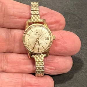 Omega Seamaster Ladymatic Damenuhr, läuft - Bild 1 von 8