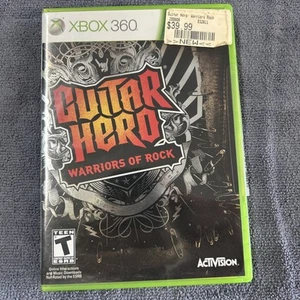 Xbox 360 2010 Guitar Hero: Warriors of Rock Complete Tested Near Mint - Picture 1 of 3
