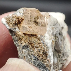 10-G Natural Katlang Topaz Specimen from Katlang Mine Pakistan - Picture 1 of 8