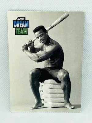 RICKEY HENDERSON 1992 Score Dream Team #441 Oakland Athletics HOF - Image 1 of 2