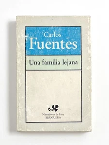 Carlos Fuentes / UNA FAMILIA LEJANA 1st Edition 1980 - Imagen 1 de 3
