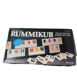 Rummikub Original Spiel 1990 Pressman  - Bild 1 von 4