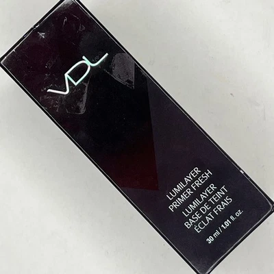 Avon VDL LUMILAYER PRIMER FRESH 30ml / 1.01oz. -NEW + BOXED - Image 1 of 2