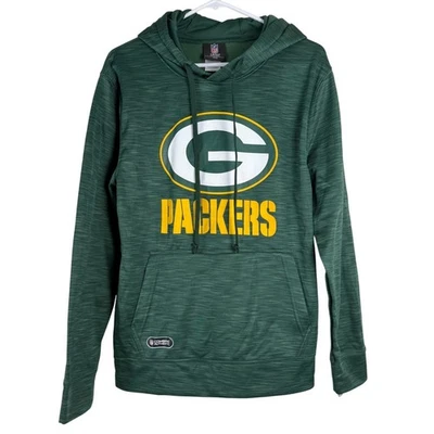 NFL Green Bay Packers Sudadera con Capucha Para Hombres Pequeño Equipo Ropa Pullover Sudadera NUEVO Foto 1 de 4