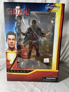 SHAZAM! Movie DC Diamond Select Gallery PVC Statue 2019 Zachary Levi New B3 - Picture 1 of 13