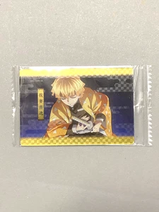 Zenitsu Agatsuma - 012 - Demon Slayer / Kimetsu no Yaiba Wafer Card - Picture 1 of 2