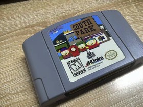 South Park N64 Video Games for Nintendo 64 Console US Version