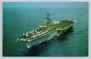 Postcard USS Independence Let Freedom Ring - Bild 1 von 2