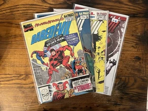 Daredevil Annuals 4, 6, 7 & 1 Mid To High Grade Marvel Comics Verkaufe Sammlung - Bild 1 von 5