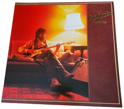 Eric Clapton Backless Vinyl LP Record 1978 RSO Records Stereo With Gatefold Slee - Image 1 of 4