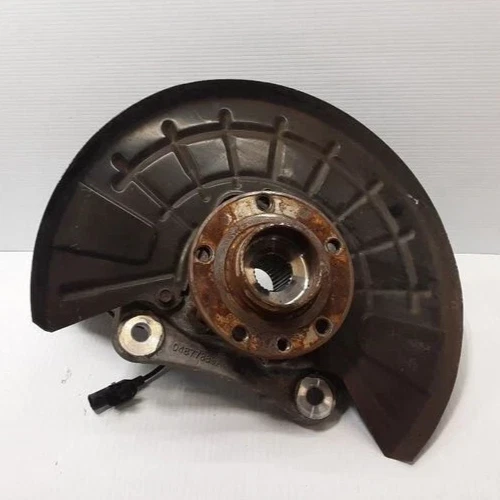 2014-2018 Jeep Cherokee Front Left Driver Spindle Knuckle Assembly W/o Abs Oem - Изображение 1 из 3