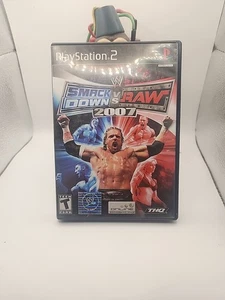 WWE SmackDown vs. Raw 2007 (Sony PlayStation 2, 2006) - Testato - Foto 1 di 4