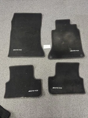 Mercedes CLA C117 AMG 2014 Car Mats Genuine A2466803348 - Image 1 of 2