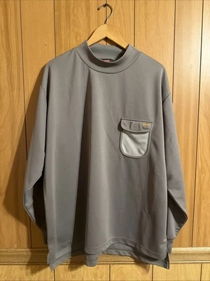 Camisa de pesca Redington para hombre XL manga larga verde grisáceo UPF 30+ cuello falso Foto 1 de 4