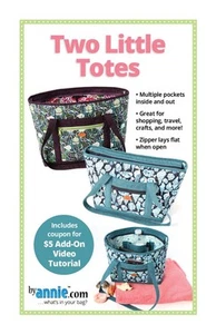 Due piccoli tote modello di Annie Unrein - Foto 1 di 13