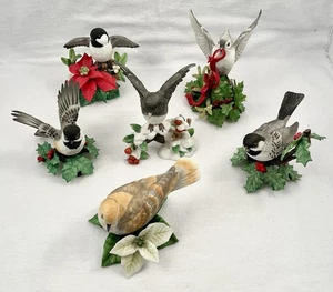 Estatuillas de pájaros de porcelana fina LENOX ~ tu elección $25 CADA UNA - Imagen 1 de 7