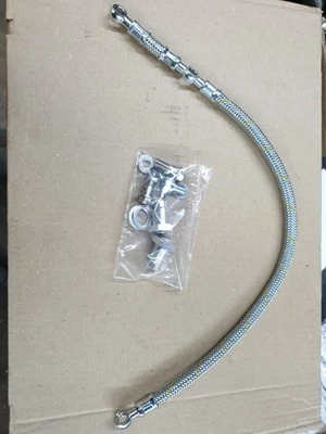 YAMAHA XT500 TT500 SR500 TWIN FEED OIL LINE CONVERSION - Image 1 of 4