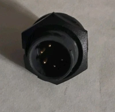 SWITCHCRAFT-EN3P5M,  HARSH ENVIRONMENT CONNECTOR, PANEL MOUNT, 5 CONTACT, MALE - Image 1 of 3