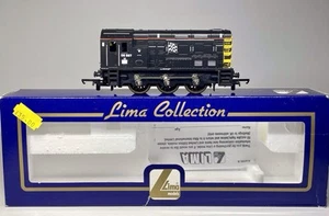Raro Lima 204658 BR Clase 08 Diesel Shunter 08087 Virgin Pit Stop - Calibre OO - Imagen 1 de 11