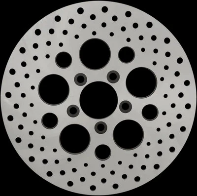 Disco de rotor de freno trasero DS 11.5 SS perforado para Harley Road King 00-07 Foto 1 de 3
