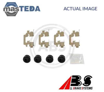 0101Q BRAKE PADS FITTING KIT SHIMS FRONT ABS FOR OPEL KARL 1.0 54KW,55KW - Image 1 of 4