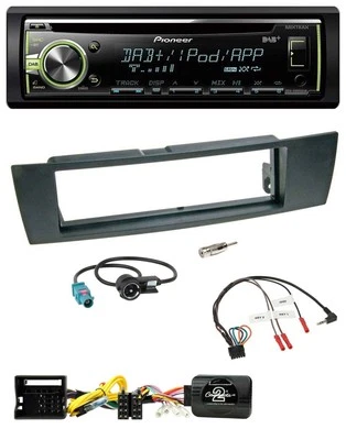 Pioneer DAB USB MP3 Lenkrad CD Autoradio für BMW 1er E87 3er E90-3 X1 E84 - Bild 1 von 4