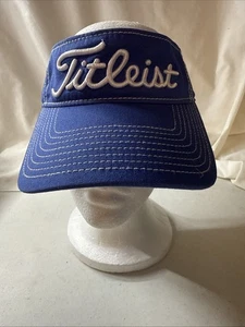 Gorra Titleist para hombre correa azul trasera Pro V1 ajustable golfista - Imagen 1 de 6